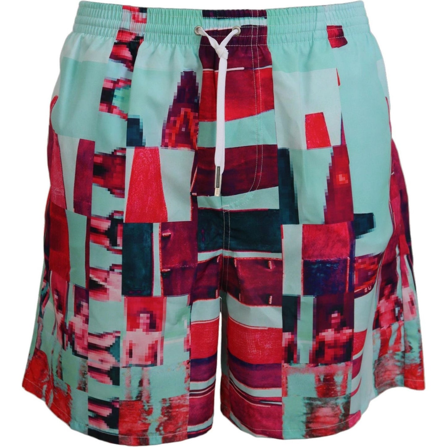 Dsquared² Multicolor Printed Beachwear Shorts Swimwear BIK1654 - 48