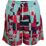Dsquared² Multicolor Printed Beachwear Shorts Swimwear BIK1654 - 48
