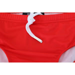 Dsquared² Red Black ICON Print Mens Swim Brief Swimwear BIK1685 - 48
