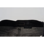 Acht Black Low Waist Slim Fit Cotton Denim Jeans PAN72698-26