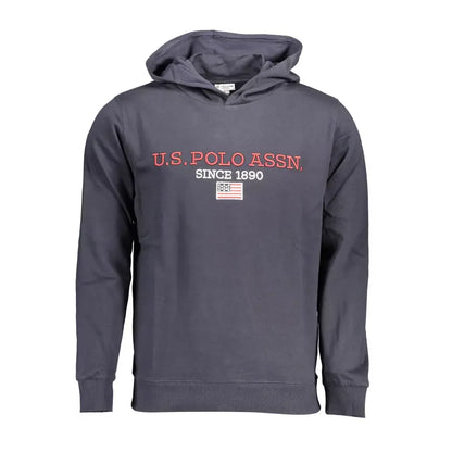 U.S. POLO ASSN. Blue Cotton Sweater