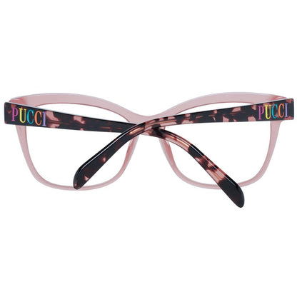 Emilio Pucci Pink Plastic Glasses (Frames)