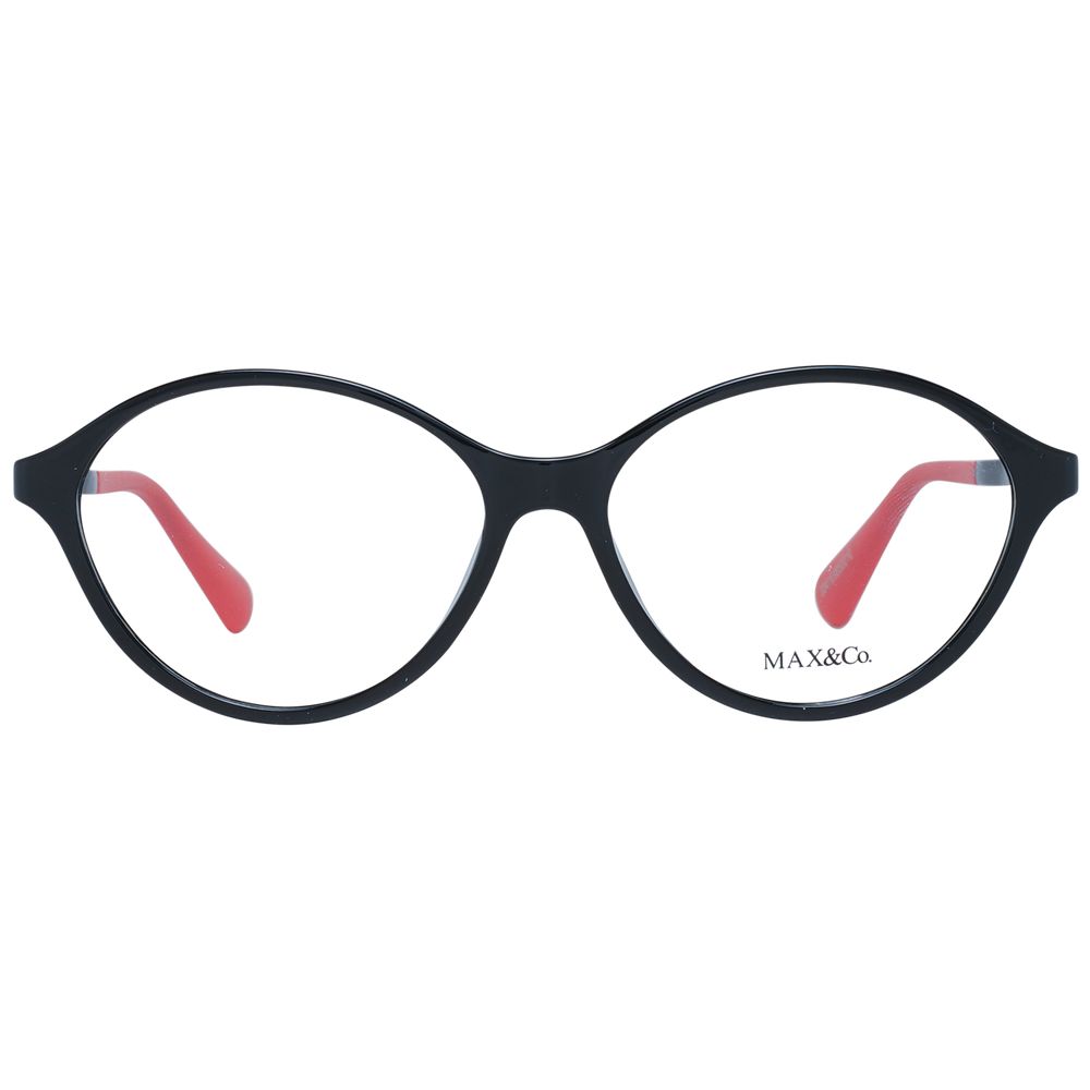 Max & Co Black Plastic Glasses (Frames)
