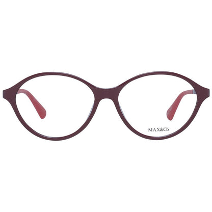 Max & Co Burgundy Plastic Glasses (Frames)