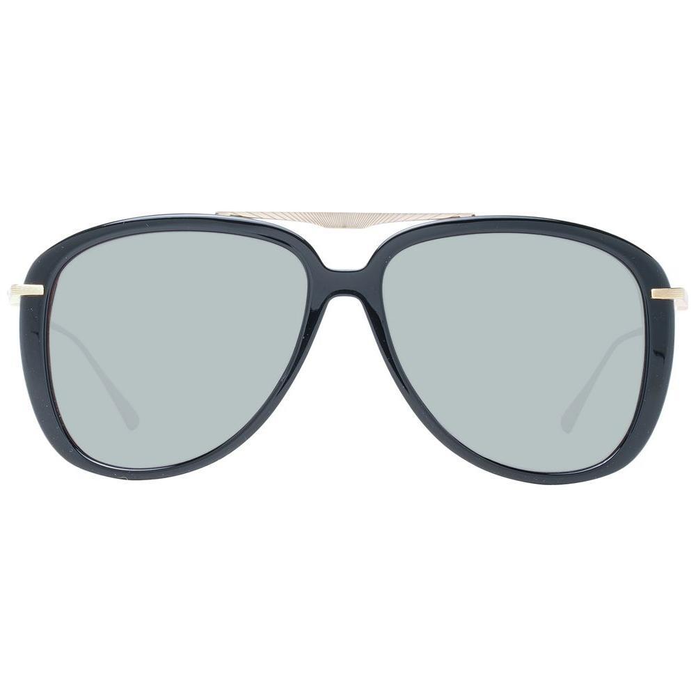 Scotch & Soda Black Metal & Plastic Sunglasses