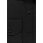 Bagutta Black Cotton Men Shirt BA-23932-XL