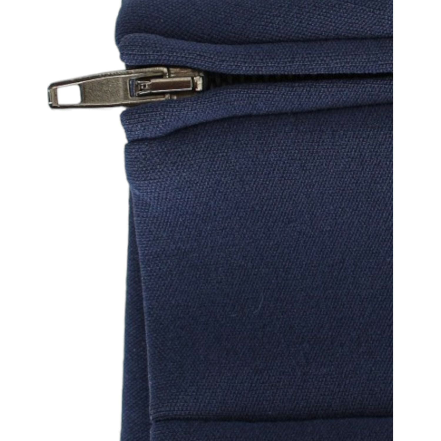 Costume National Blue nylon mini skirt