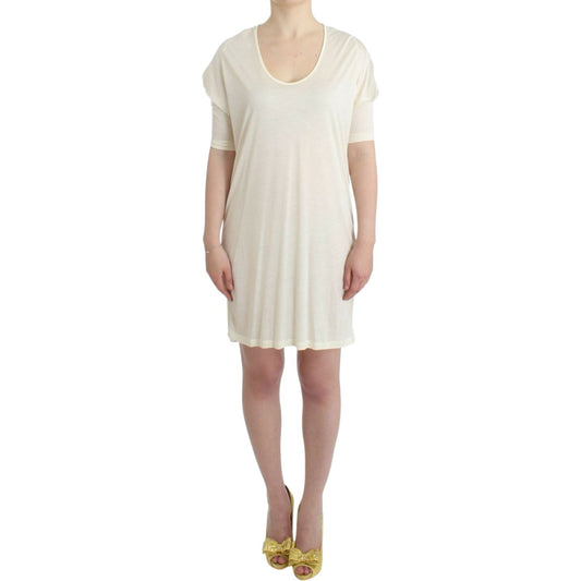Costume National White modal tube dress SIG11649-2