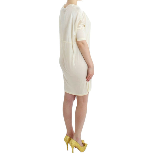 Costume National White modal tube dress SIG11649-2