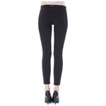 BYBLOS Black Polyester Women Pants BY-17640-IT38 | XS