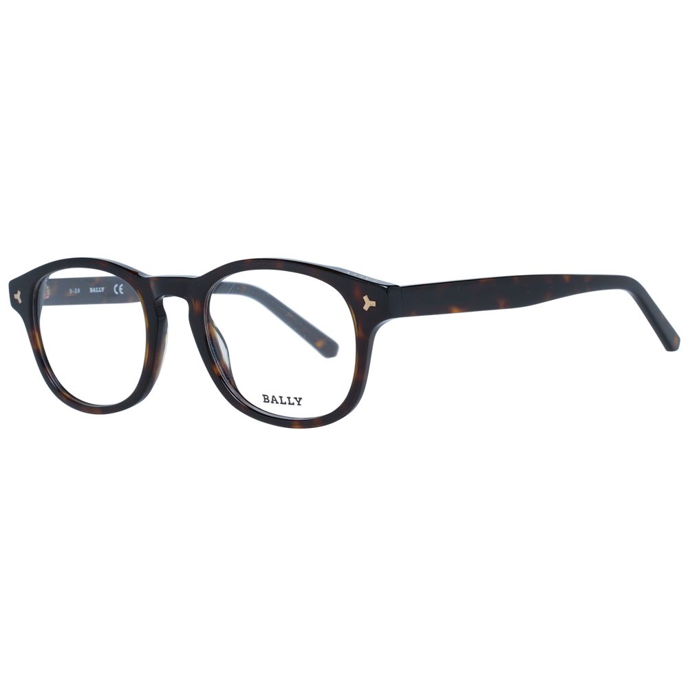 Bally Brown Plastic Glasses (Frames)