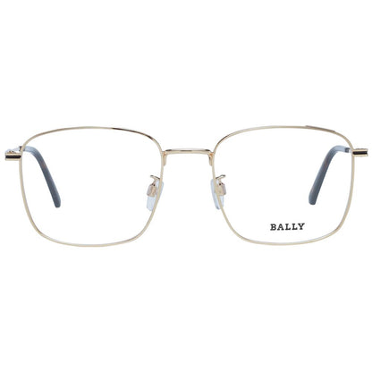 Bally Gold Metal Glasses (Frames)