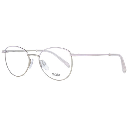 Maje Gold Metal Glasses (Frames)