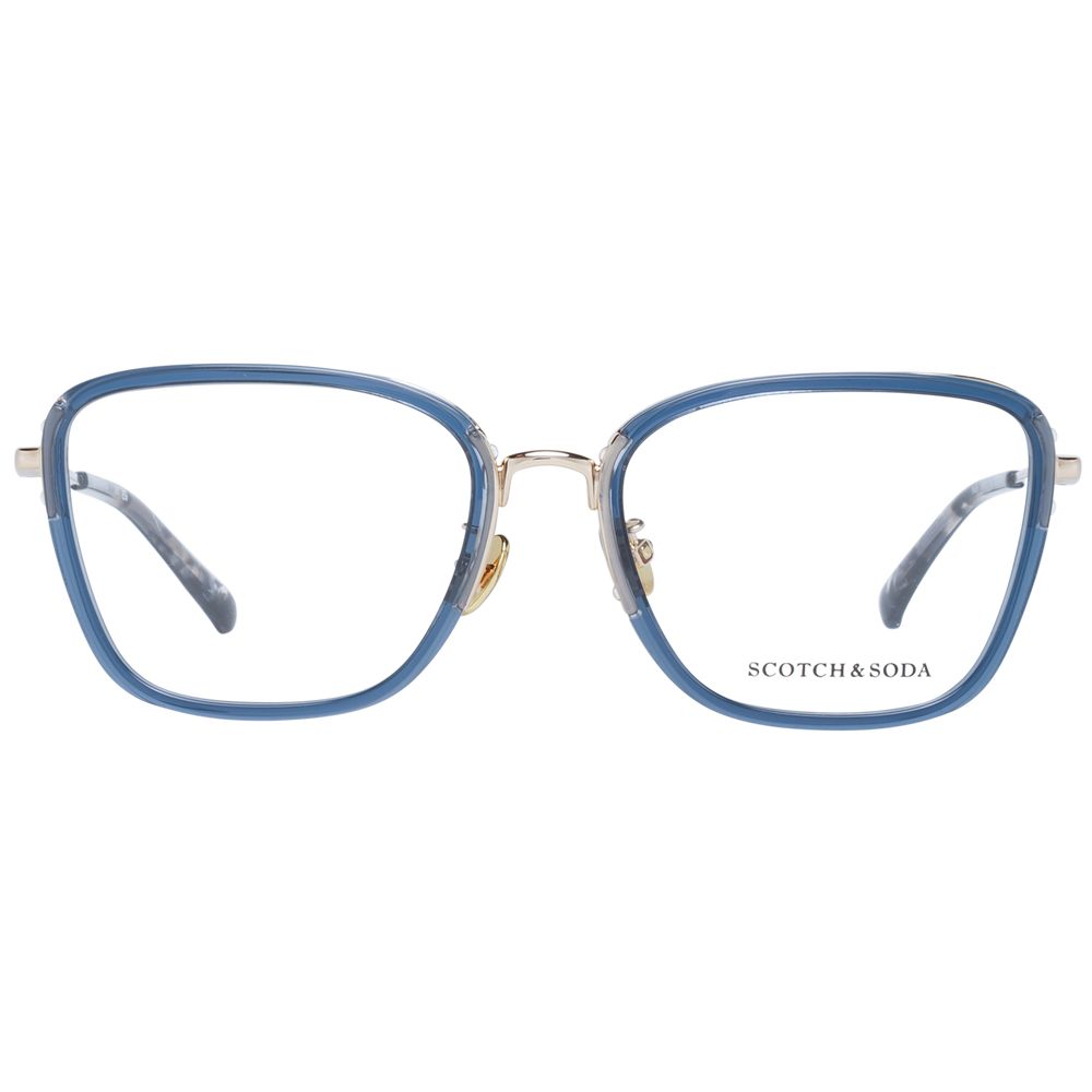 Scotch & Soda Blue Metal & Plastic Glasses (Frames)
