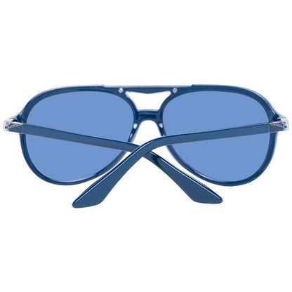 Longines Black Men Sunglass