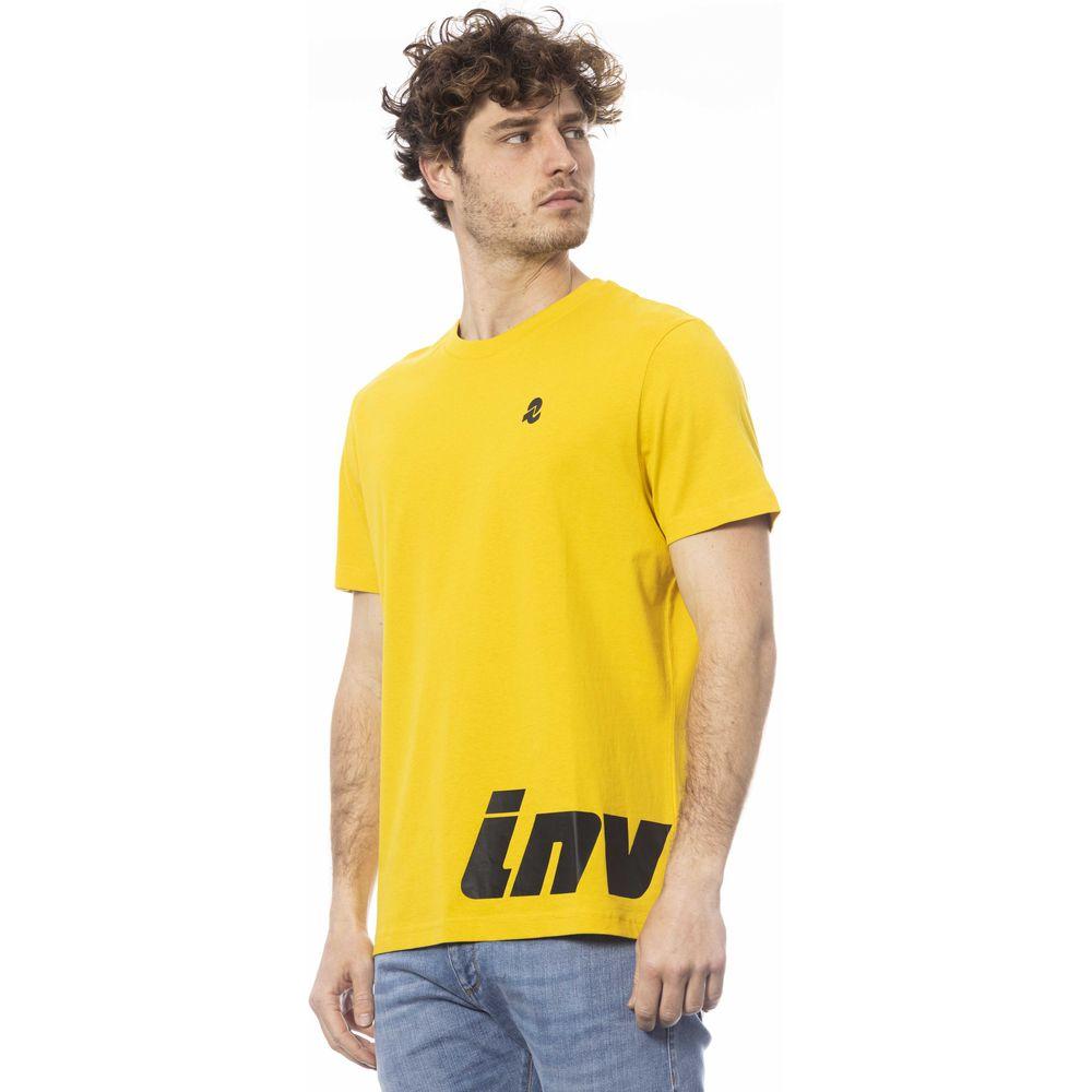 Invicta Yellow Cotton T-Shirt
