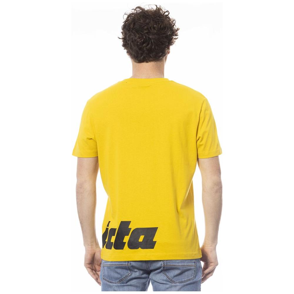 Invicta Yellow Cotton T-Shirt