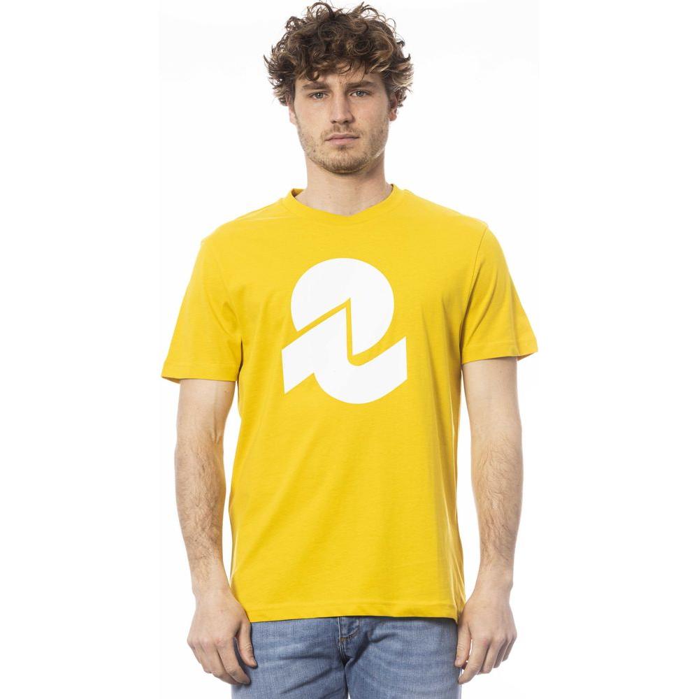 Invicta Yellow Cotton T-Shirt