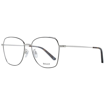 Bally Black Metal Glasses (Frames)
