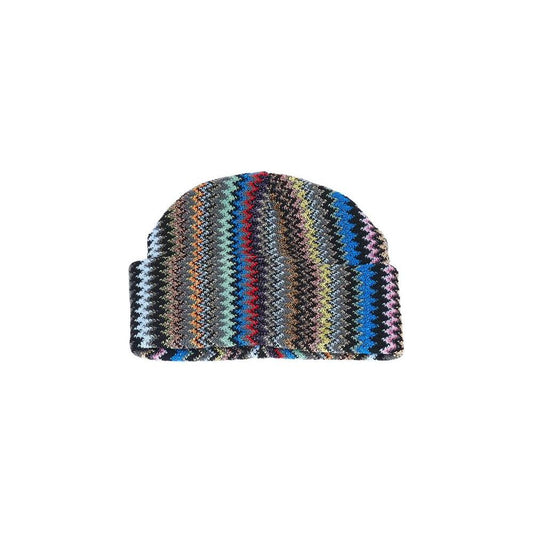 Missoni Multicolor Wool Women Hat MI-24210-UNI