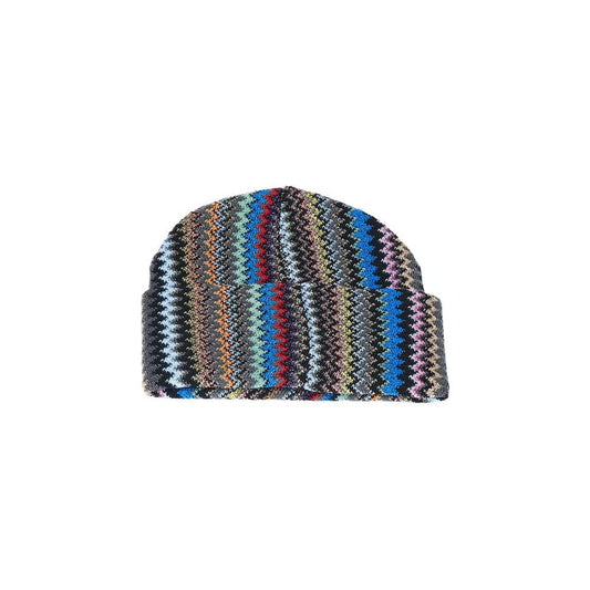 Missoni Multicolor Wool Women Hat MI-24210-UNI