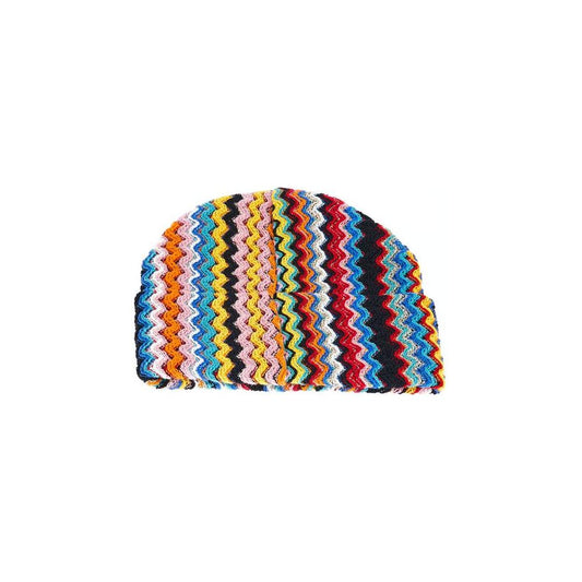 Missoni Multicolor Wool Women Hat MI-24209-UNI