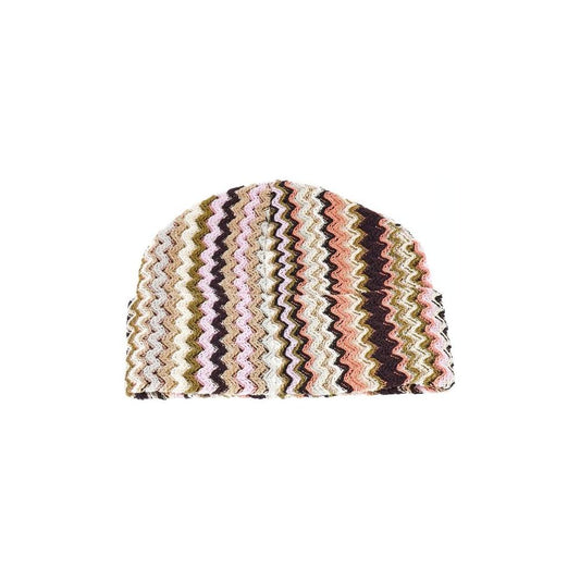 Missoni Multicolor Wool Women Hat MI-24208-UNI
