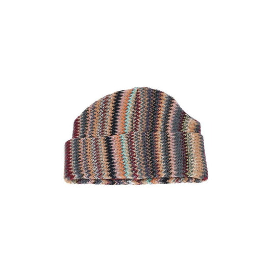 Missoni Multicolor Wool Women Hat MI-24211-UNI