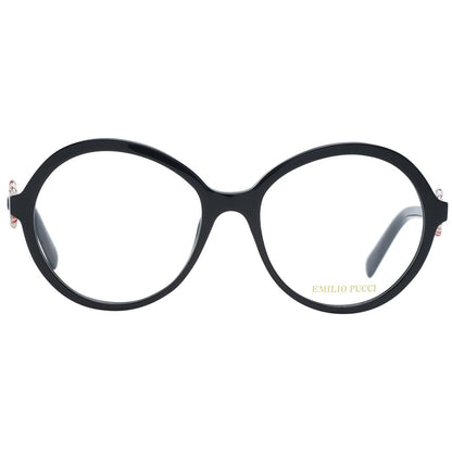 Emilio Pucci Black Plastic Glasses (Frames)