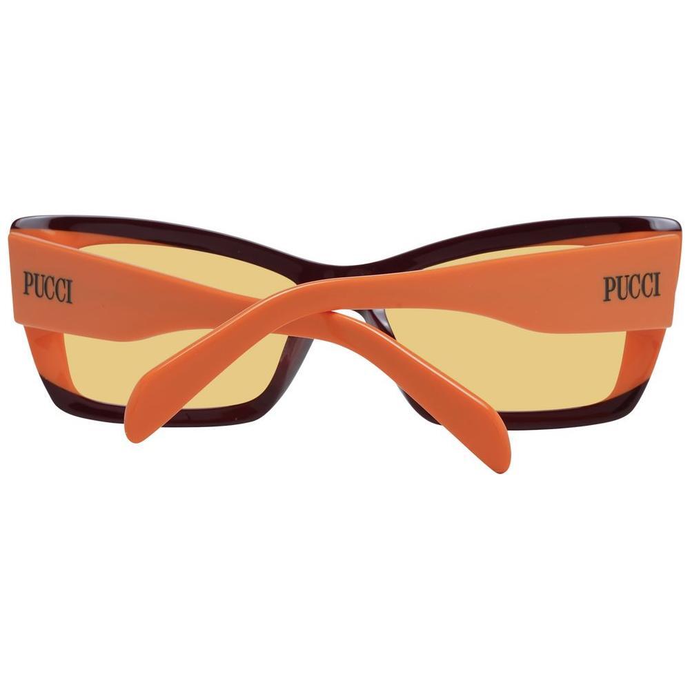 Emilio Pucci Multicolor Plastic Sunglasses
