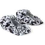 Dolce & Gabbana Chic Monochrome Slip-On Flats Dolce & Gabbana Light Gray