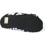 Dolce & Gabbana Chic Monochrome Slip-On Flats Dolce & Gabbana Dark Slate Gray