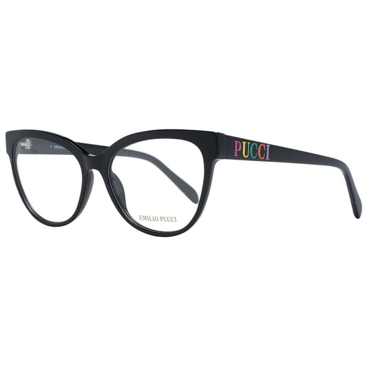 Emilio Pucci Black Women Glasses Frame