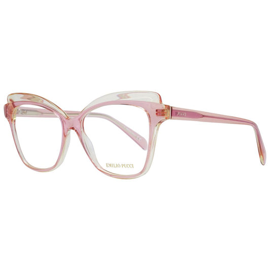 Emilio Pucci Pink Plastic Glasses (Frames)