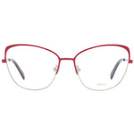 Emilio Pucci Red Women Glasses Frame