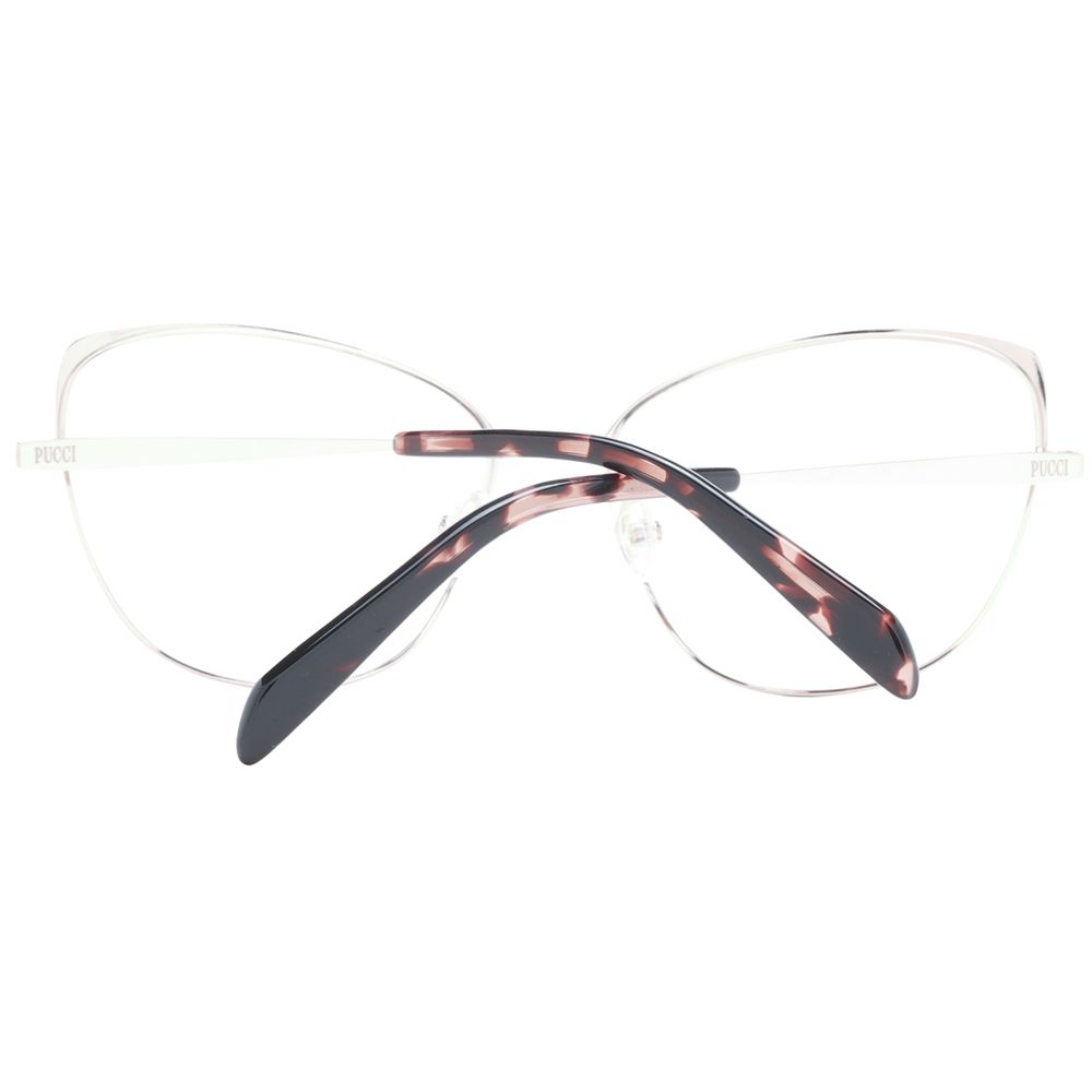 Emilio Pucci Rose Gold Metal Glasses (Frames)