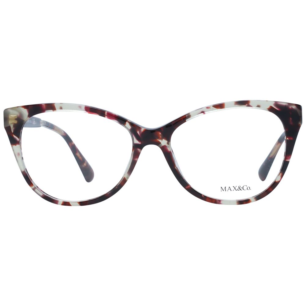 Max & Co Brown Plastic Glasses (Frames)