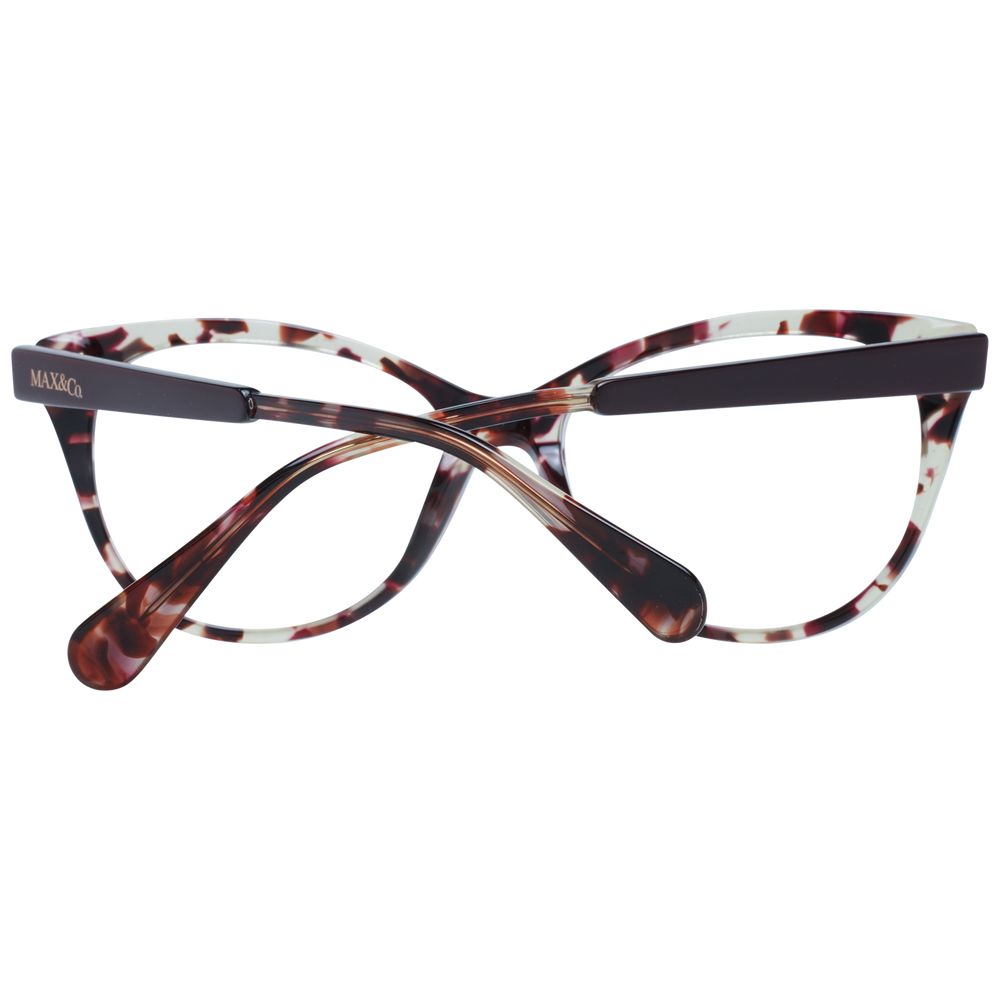 Max & Co Brown Plastic Glasses (Frames)