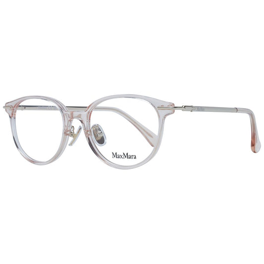 Max Mara Pink Plastic Glasses (Frames)