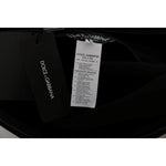 Dolce & Gabbana Black I AM A PRINCESS Crystal Shift Dress DR1053-7