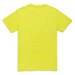 Refrigiwear Embossed Logo Cotton T-Shirt in Yellow RE-12618-XXL