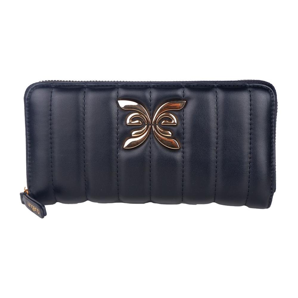 Ungaro Black Pvc Wallet
