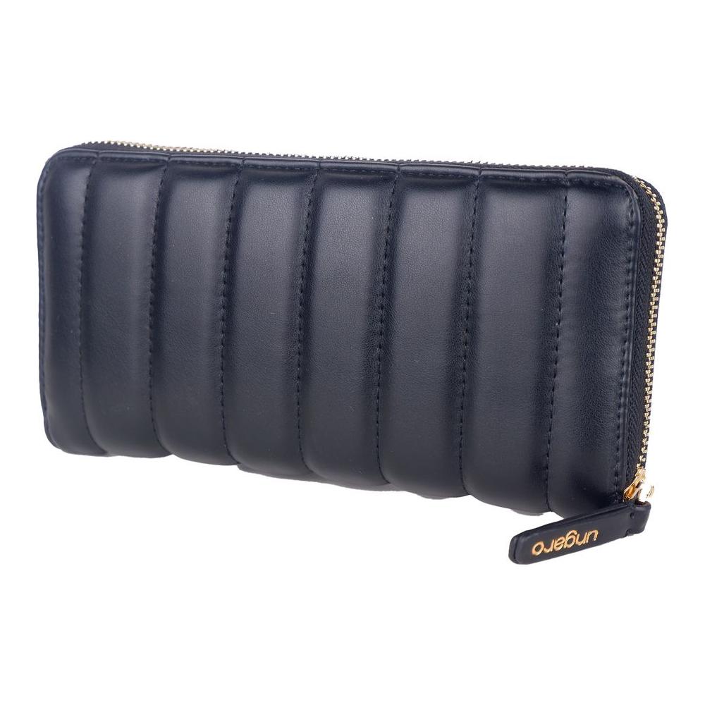 Ungaro Black Pvc Wallet