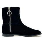Off-White Black Calfskin Women Ankle Boot