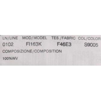 Dolce & Gabbana Multicolor Print Knit Top Wool T-shirt