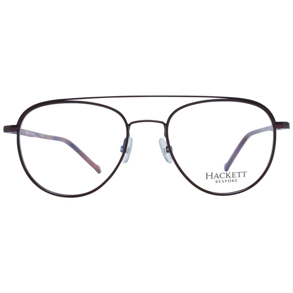 Hackett Brown Stainless Steel Glasses (Frames)