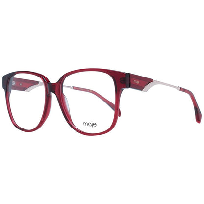 Maje Red Acetate Glasses (Frames)
