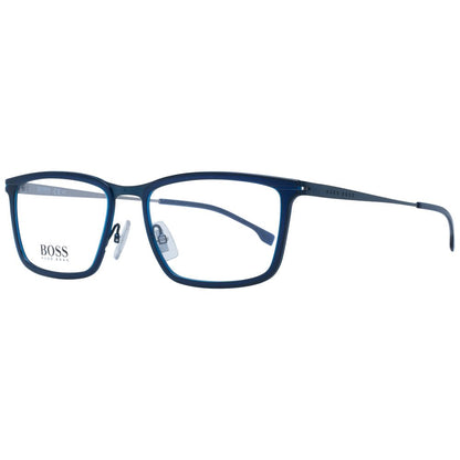 Hugo Boss Blue Stainless Steel Glasses (Frames)