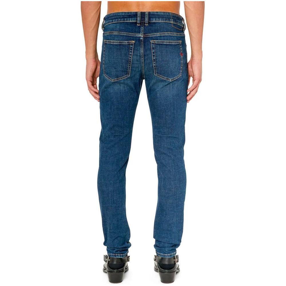 Diesel Blue Cotton Jeans Denim