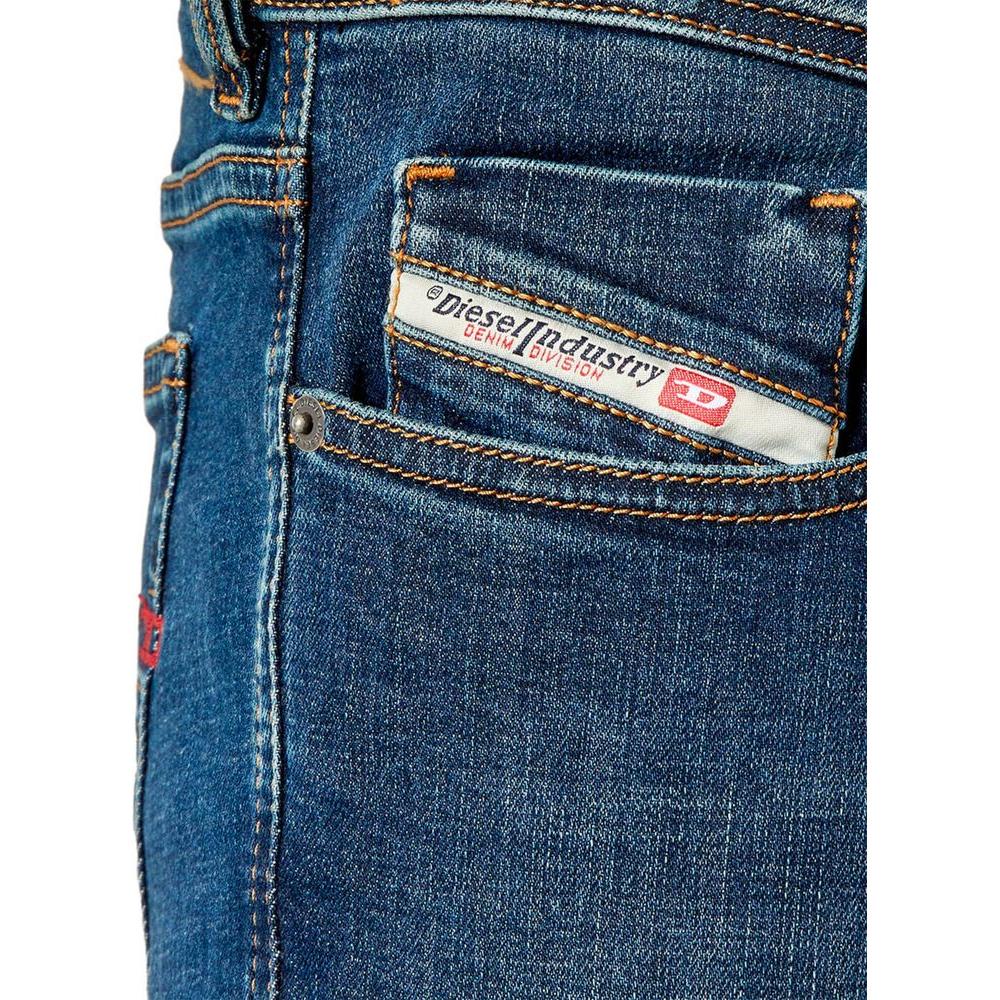 Diesel Blue Cotton Jeans Denim